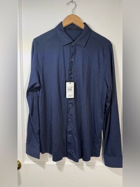 Raffi Deep Blue Shirt